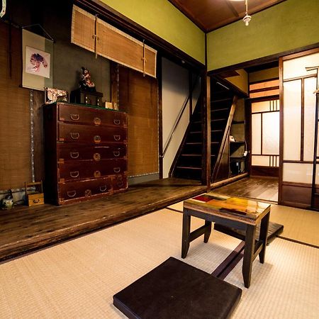 Nagomian Hachijotei 和庵 Villa Kyoto Exteriör bild