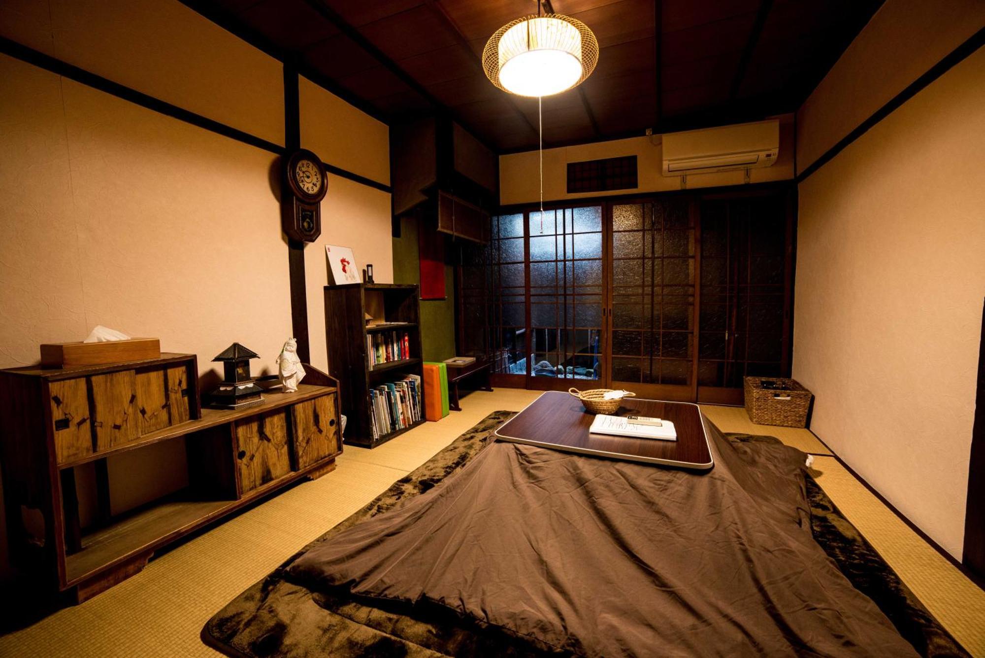 Nagomian Hachijotei 和庵 Villa Kyoto Exteriör bild