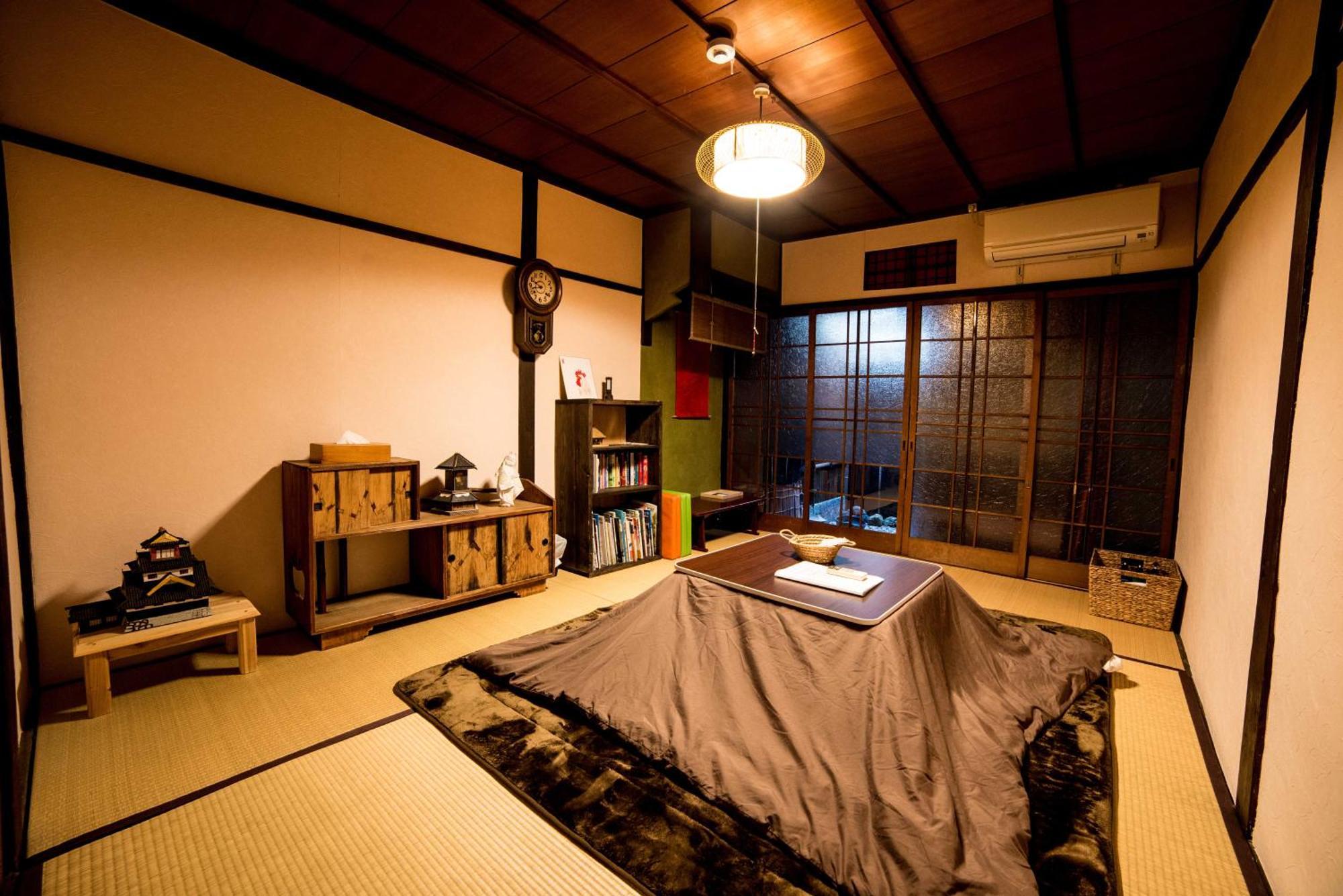 Nagomian Hachijotei 和庵 Villa Kyoto Exteriör bild