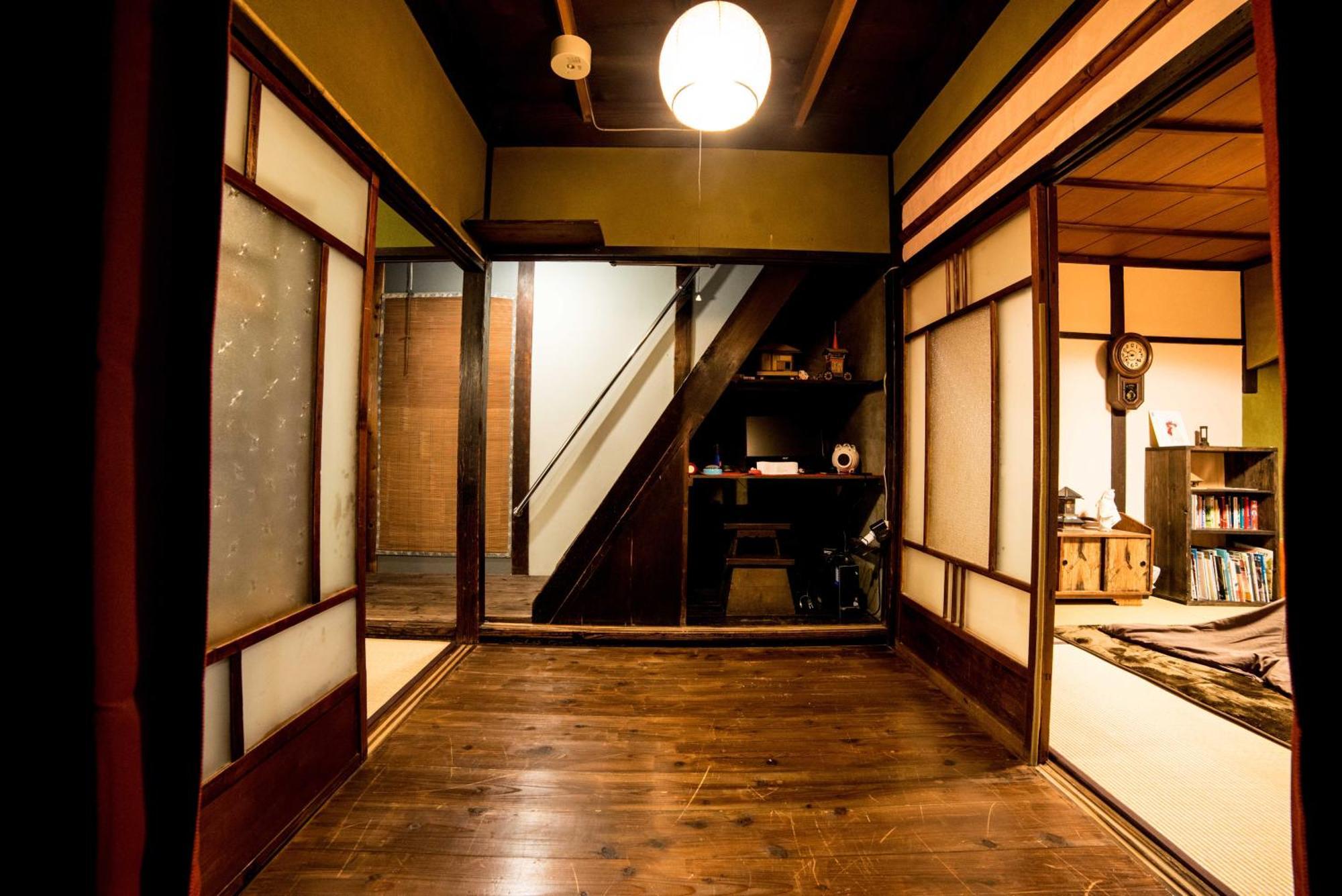 Nagomian Hachijotei 和庵 Villa Kyoto Exteriör bild