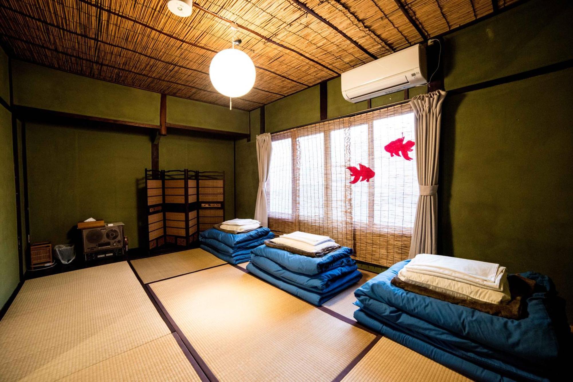 Nagomian Hachijotei 和庵 Villa Kyoto Exteriör bild