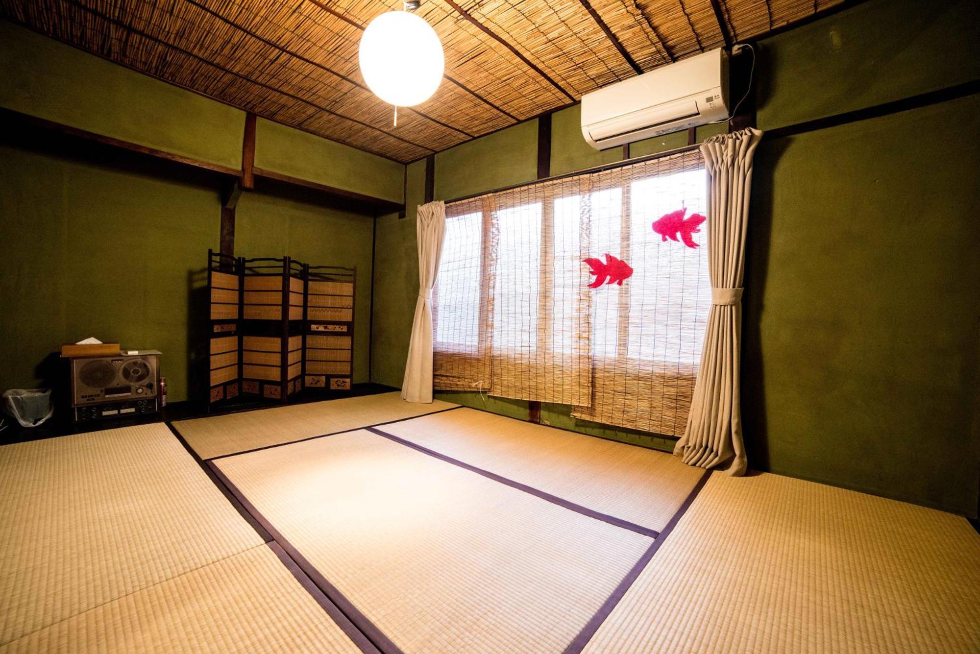 Nagomian Hachijotei 和庵 Villa Kyoto Exteriör bild