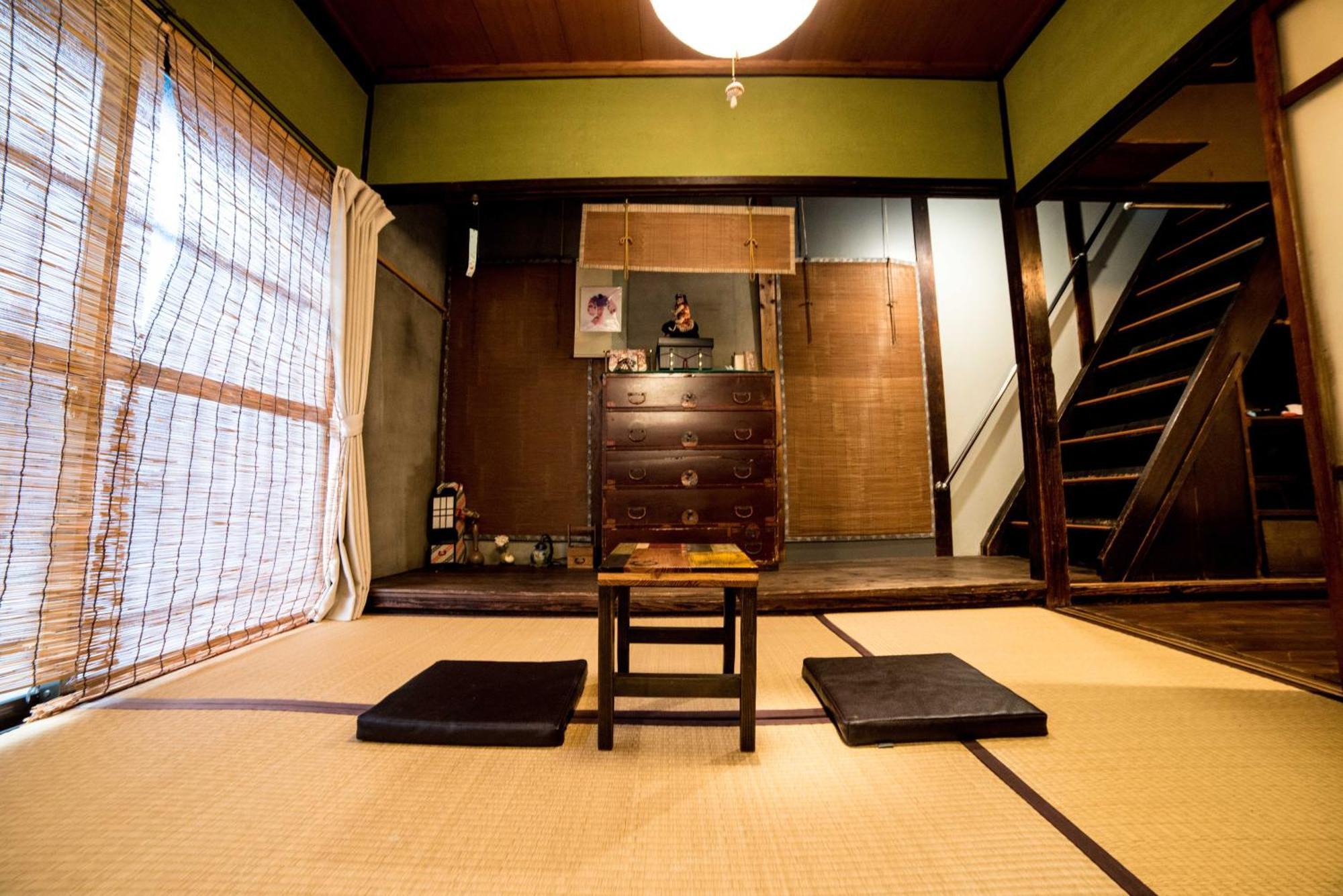Nagomian Hachijotei 和庵 Villa Kyoto Exteriör bild