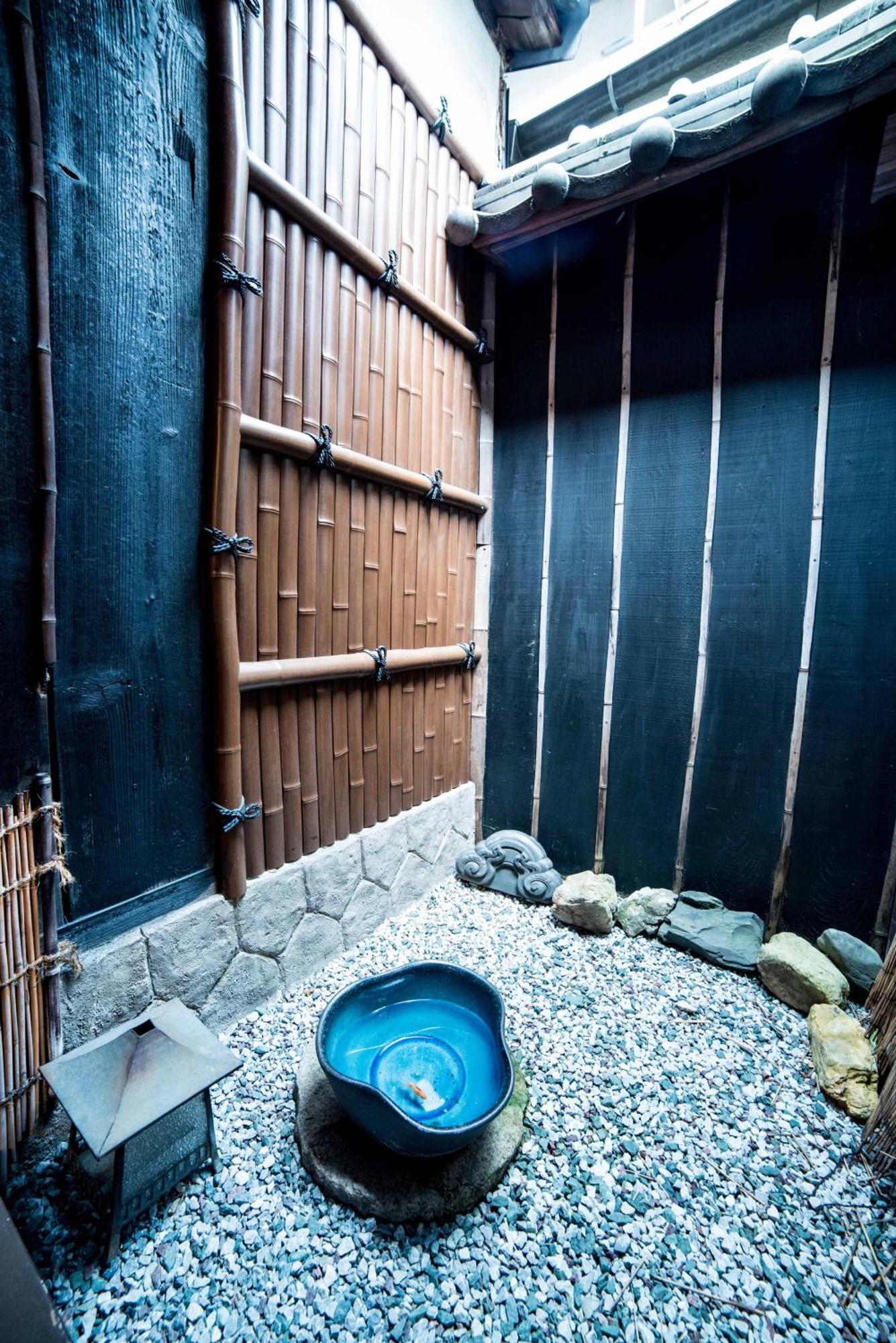 Nagomian Hachijotei 和庵 Villa Kyoto Exteriör bild