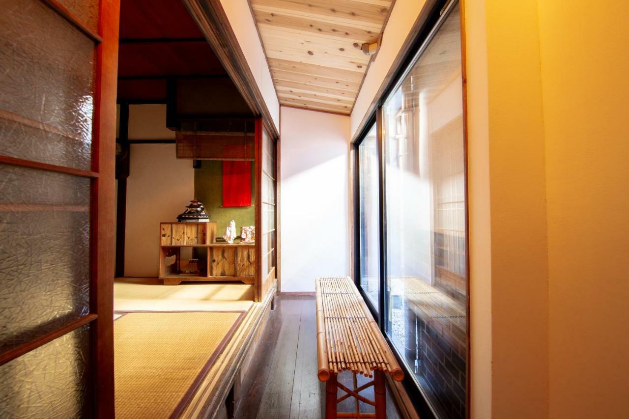 Nagomian Hachijotei 和庵 Villa Kyoto Exteriör bild