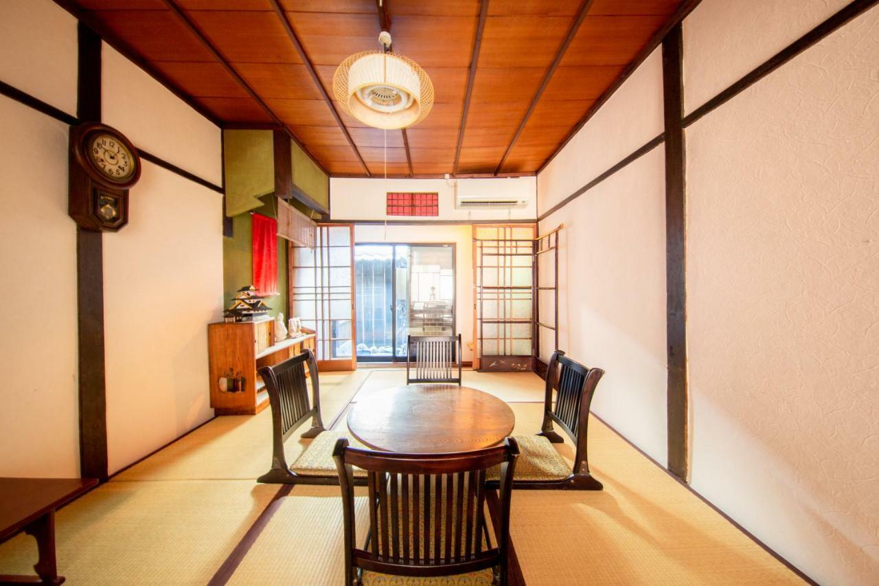 Nagomian Hachijotei 和庵 Villa Kyoto Exteriör bild