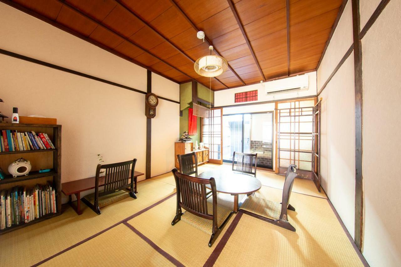 Nagomian Hachijotei 和庵 Villa Kyoto Exteriör bild