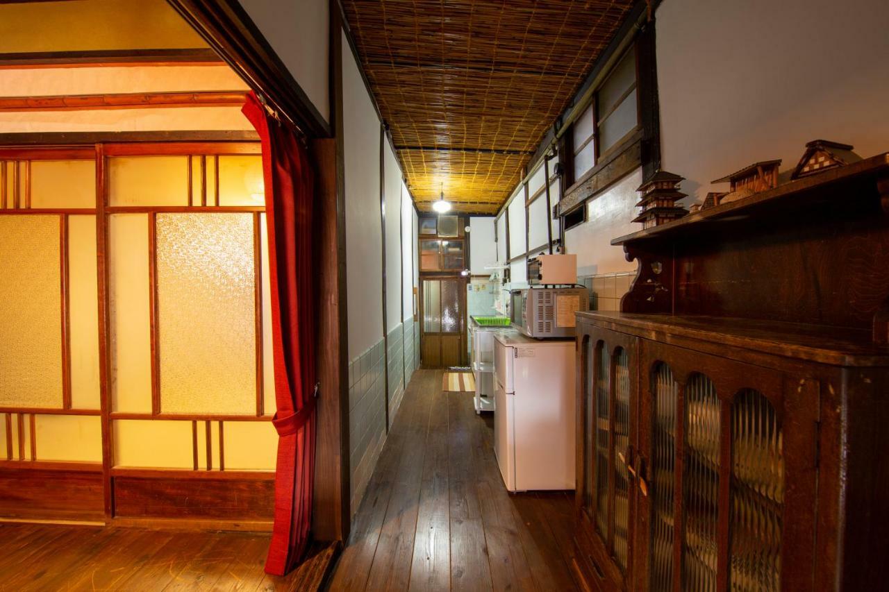 Nagomian Hachijotei 和庵 Villa Kyoto Exteriör bild