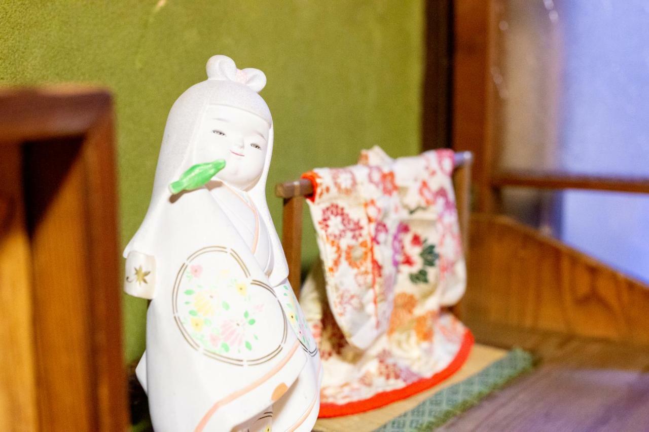 Nagomian Hachijotei 和庵 Villa Kyoto Exteriör bild