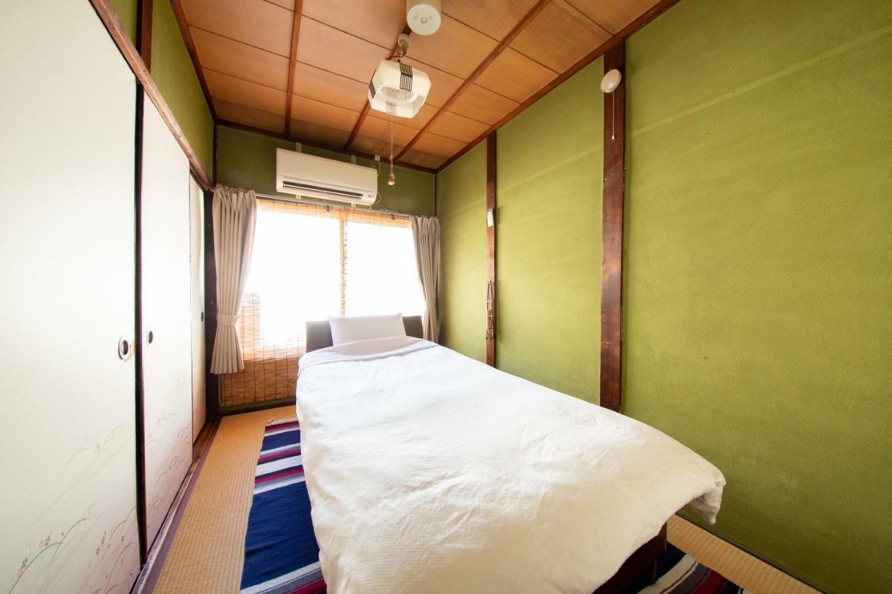 Nagomian Hachijotei 和庵 Villa Kyoto Exteriör bild