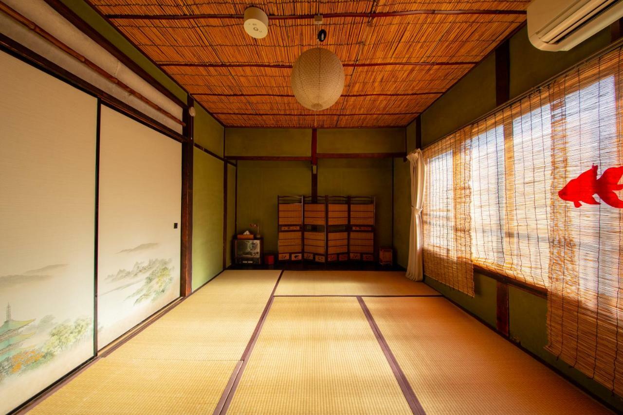 Nagomian Hachijotei 和庵 Villa Kyoto Exteriör bild