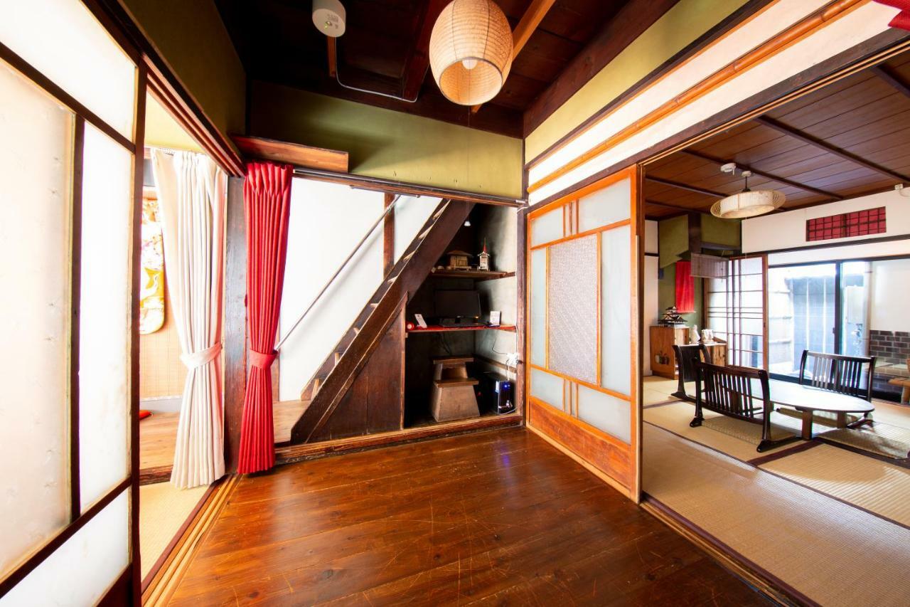 Nagomian Hachijotei 和庵 Villa Kyoto Exteriör bild