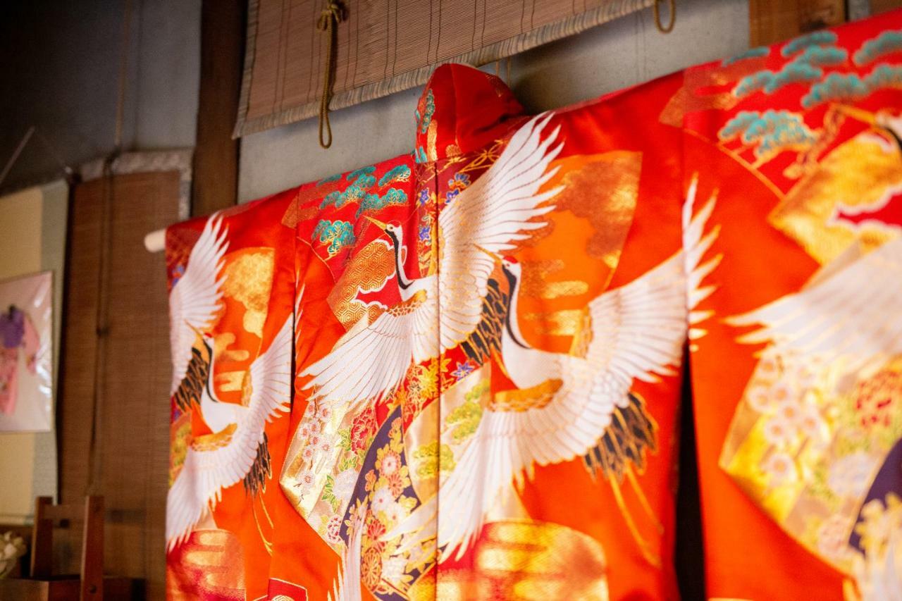 Nagomian Hachijotei 和庵 Villa Kyoto Exteriör bild